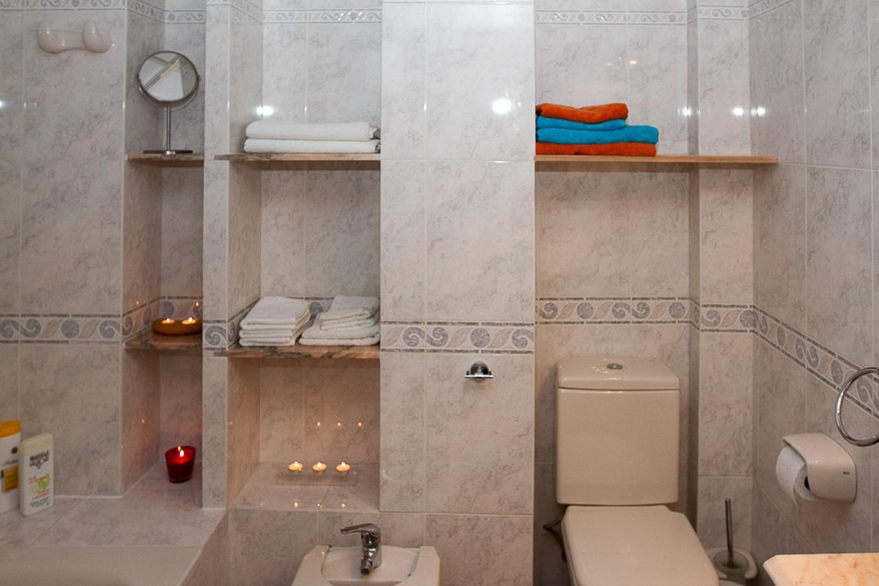 Carihuela Apartman Torremolinos Kültér fotó
